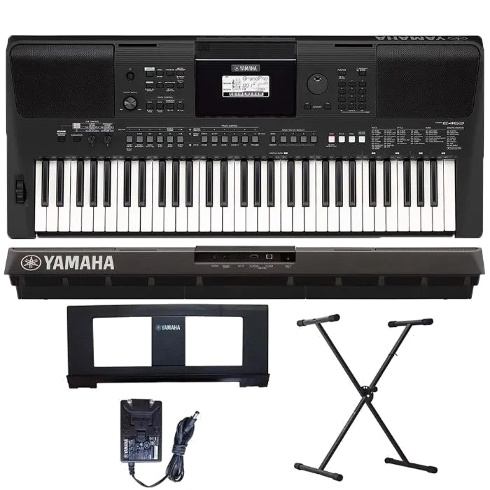 Ремонт второстепенных плат Yamaha PSR-E463