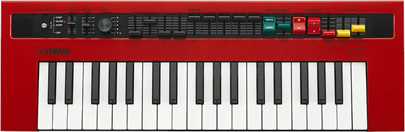Ремонт второстепенных плат Yamaha Reface Yc