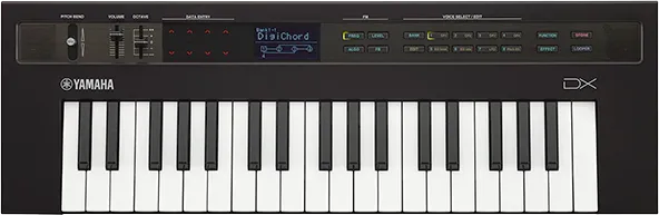 Ремонт второстепенных плат Yamaha Reface Dx