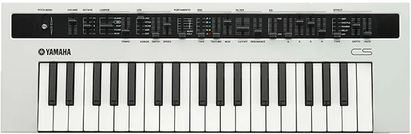 Ремонт второстепенных плат Yamaha Reface Cs