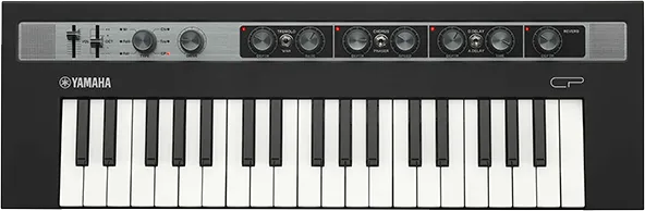 Ремонт второстепенных плат Yamaha Reface Cp