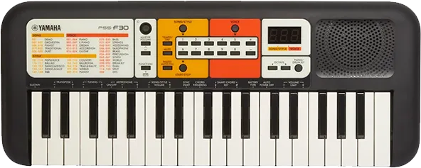 Ремонт второстепенных плат Yamaha Pss-F30