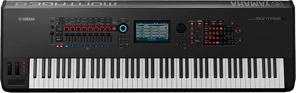 Ремонт второстепенных плат Yamaha Montage8