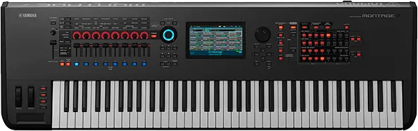 Ремонт второстепенных плат Yamaha Montage7