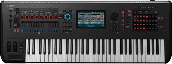 Ремонт второстепенных плат Yamaha Montage6