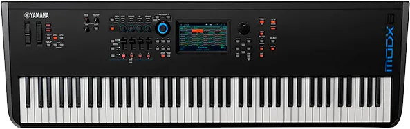 Ремонт второстепенных плат Yamaha Modx8