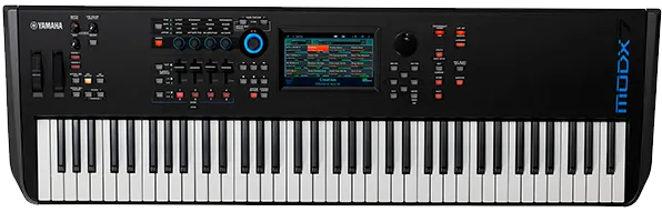 Ремонт второстепенных плат Yamaha Modx7