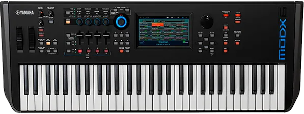 Ремонт второстепенных плат Yamaha Modx6