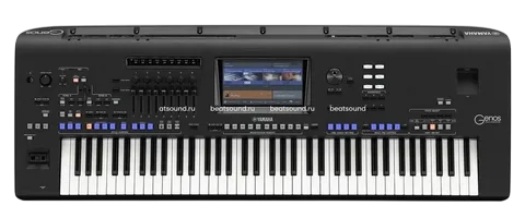 Ремонт второстепенных плат Yamaha Genos2