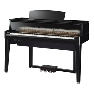Ремонт механизма клавиш Yamaha AvantGrand NU1X