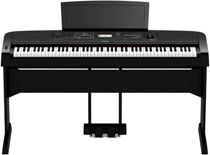 Ремонт механизма клавиш Yamaha DGX-670WH